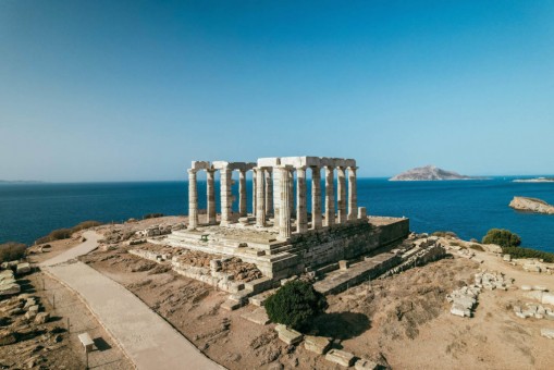 Temple of Poseidon at Cape Sounio