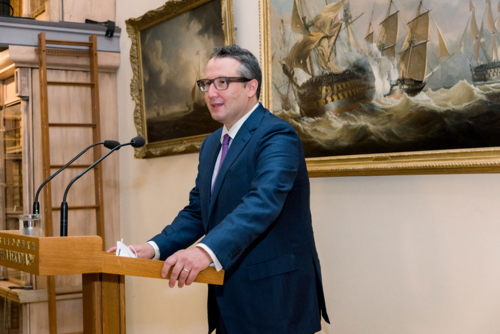 International Propeller Club of the United States, Port of Piraeus